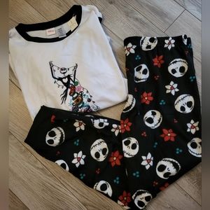 Disney Nightmare Before Christmas Pajama set